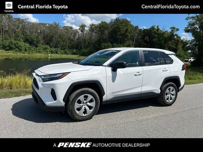 Used 2024 Toyota RAV4 LE