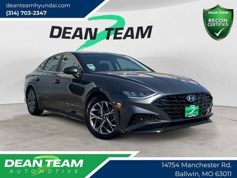 Used 2023 Hyundai Sonata SEL w/ Preferred Accessory Package FWD image 1