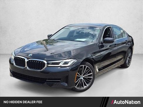 Used 2023 BMW 540i w/ Premium Package RWD image 1