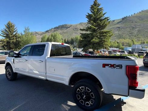 Used 2017 Ford F350 Platinum w/ Platinum Ultimate Package AWD/4WD image 5