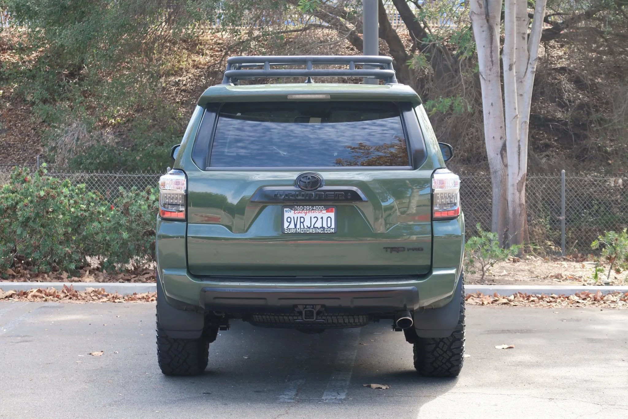 Used 2020 Toyota 4Runner TRD Pro AWD/4WD image 6