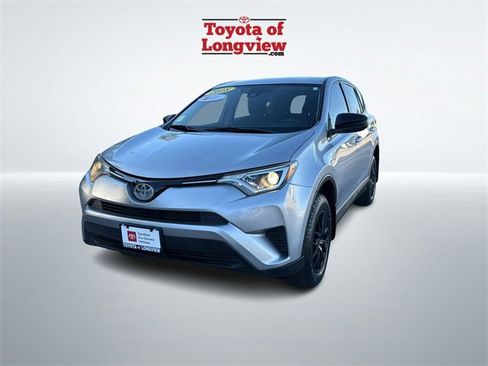 Certified 2018 Toyota RAV4 LE image 1