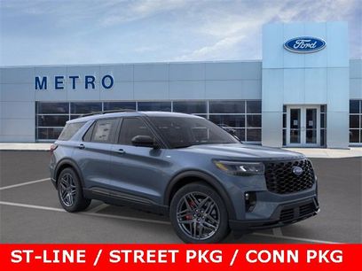 New 2026 Ford Explorer ST-Line w/ ST-Line Street Pack