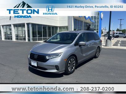 Certified 2021 Honda Odyssey EX-L