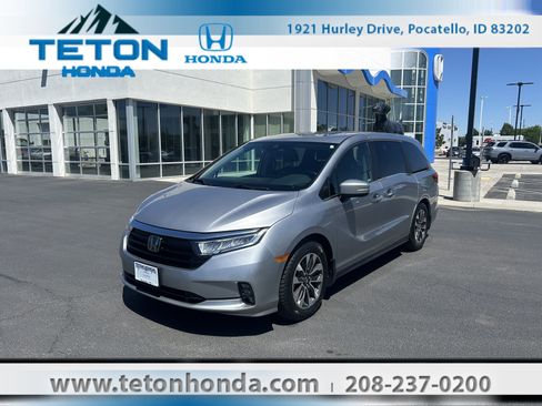 Certified 2021 Honda Odyssey EX-L image 1