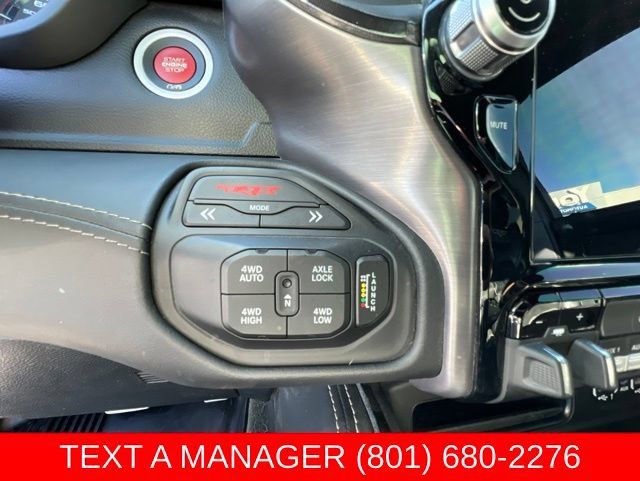 Used 2022 RAM 1500 TRX w/ TRX Level 2 Equipment Group AWD/4WD image 39
