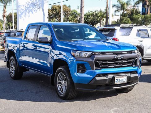 Used 2023 Chevrolet Colorado LT w/ LT Convenience Package II image 3