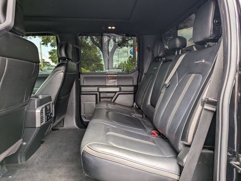 Used 2017 Ford F250 Platinum w/ Platinum Ultimate Package AWD/4WD image 14