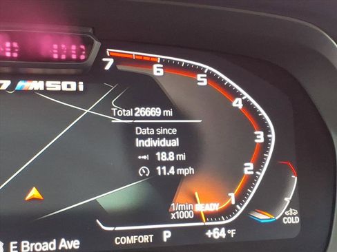 Used 2022 BMW X7 M50i w/ Dynamic Handling Package AWD/4WD image 33
