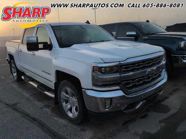 Used 2017 Chevrolet Silverado 1500 LTZ w/ LTZ Plus Package AWD/4WD image 1