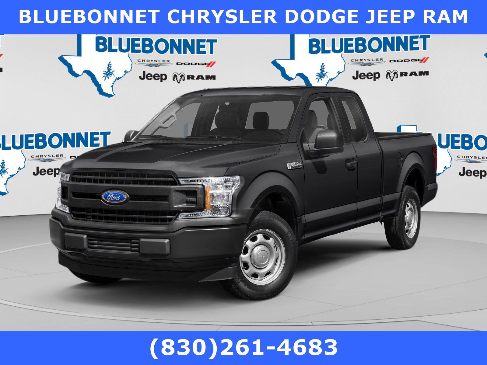 Used 2019 Ford F150 XLT w/ Equipment Group 301A Mid AWD/4WD image 1