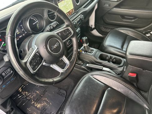 Used 2021 Jeep Wrangler Unlimited Sahara 4xe w/ Cold Weather Group image 10