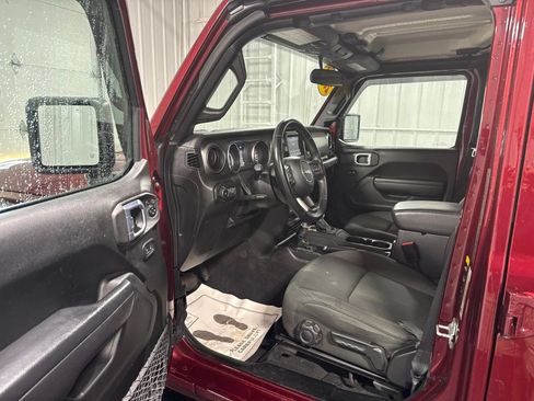 Used 2021 Jeep Wrangler Unlimited Sport AWD/4WD image 20