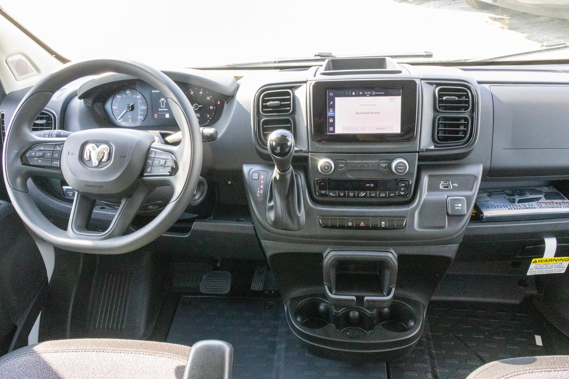 New 2027 RAM ProMaster 1500 FWD image 14