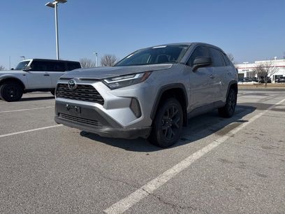 Used 2025 Toyota RAV4 LE w/ Blackout Package (GST)