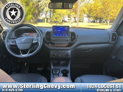 Used 2024 Ford Bronco Sport Outer Banks w/ Tech Package image 9