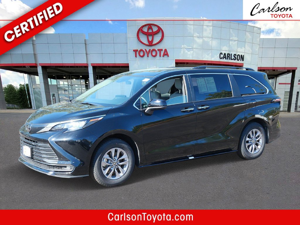 Certified 2026 Toyota Sienna XLE FWD 360° Tour