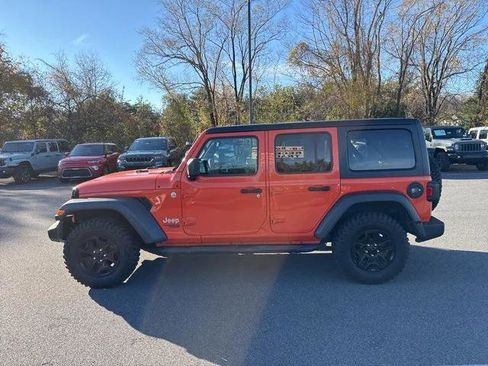 Certified 2020 Jeep Wrangler Unlimited Sport S image 6