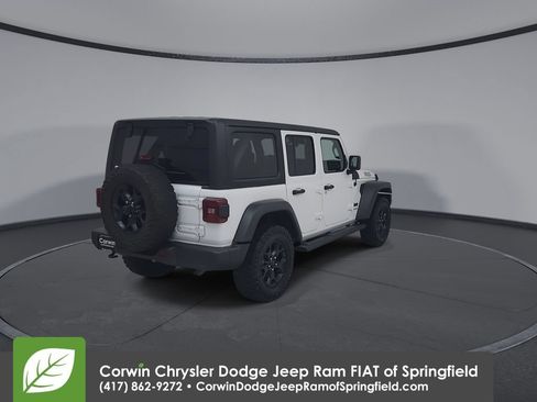 Used 2020 Jeep Wrangler Unlimited Sport AWD/4WD image 13