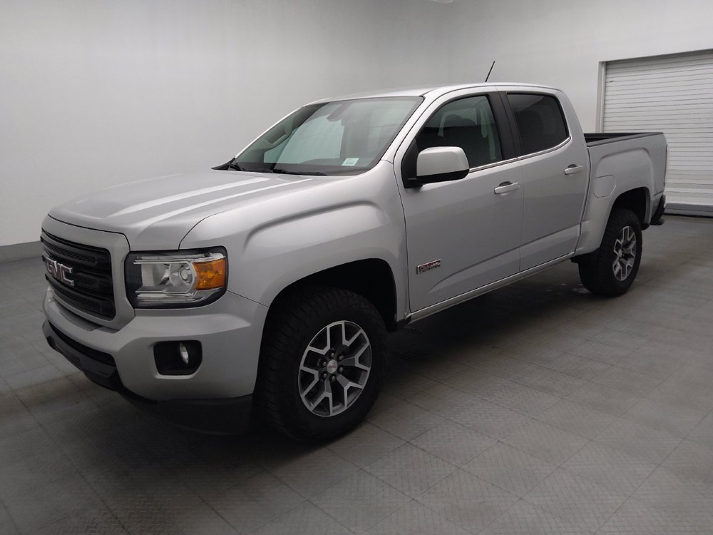 Used 2018 GMC Canyon All Terrain AWD/4WD image 2