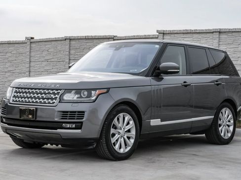 Used 2017 Land Rover Range Rover HSE AWD/4WD image 6