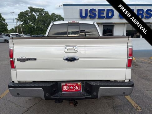 Used 2013 Ford F150 King Ranch w/ King Ranch Luxury Pkg AWD/4WD image 3