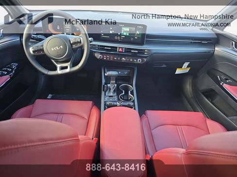 New 2026 Kia K5 GT-Line w/ GT-Line Red Interior Package AWD/4WD image 11