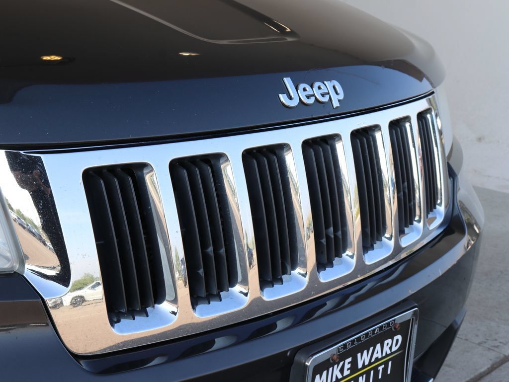 Used 2011 Jeep Grand Cherokee Limited w/ Trailer Tow Group AWD/4WD image 54