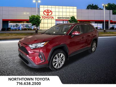 Used 2022 Toyota RAV4 XLE Premium
