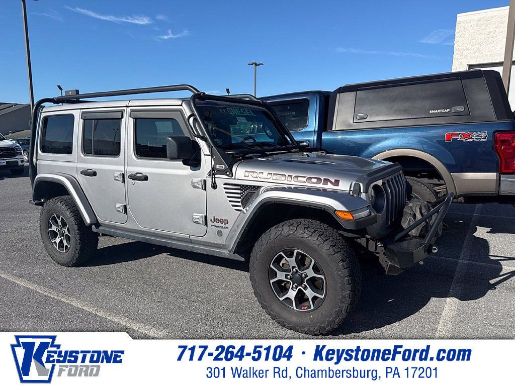 Used 2021 Jeep Wrangler Unlimited Rubicon AWD/4WD image 1
