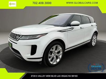 Used 2020 Land Rover Range Rover Evoque SE
