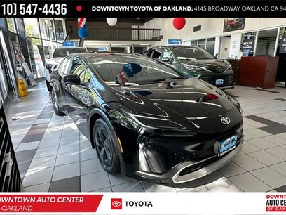 Used 2025 Toyota Prius Plug-In Hybrid