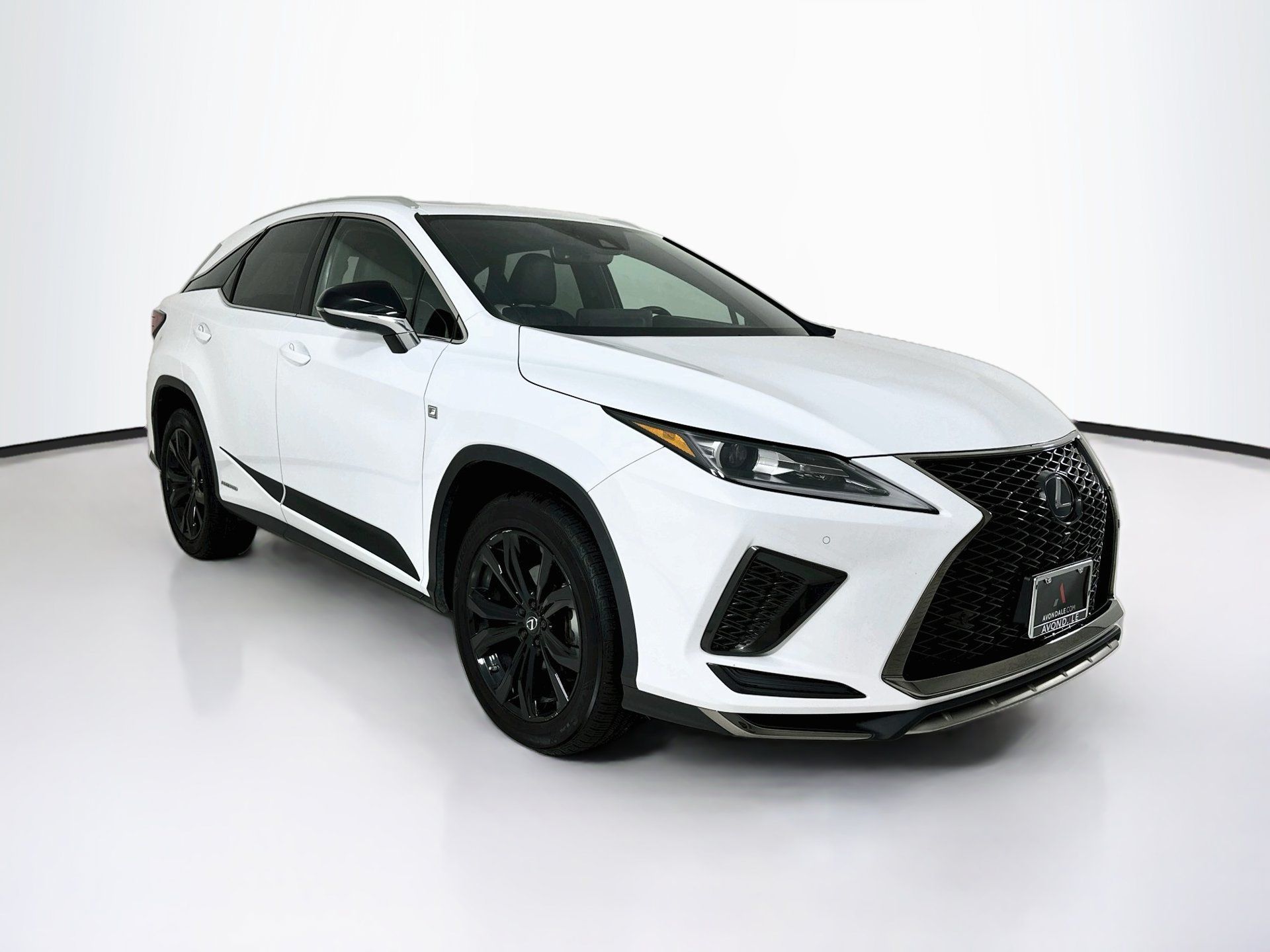 Used 2021 Lexus RX 450h F Sport w/ Special Edition AWD/4WD image 1