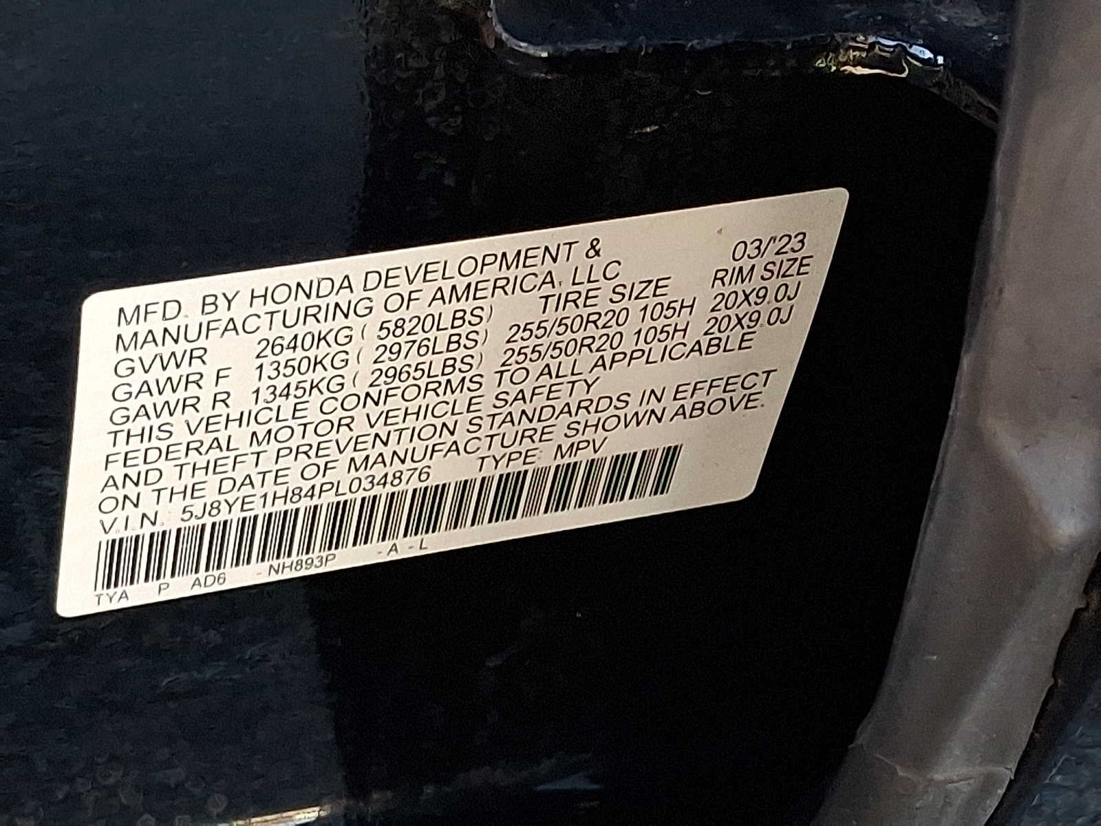 Used 2023 Acura MDX w/ Advance Package AWD/4WD image 28
