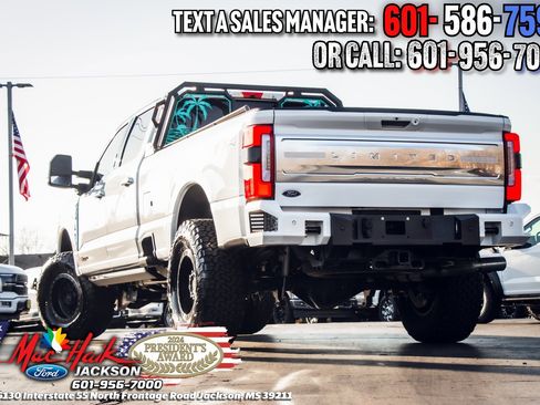Certified 2024 Ford F350 Limited w/ FX4 Off-Road Package image 2