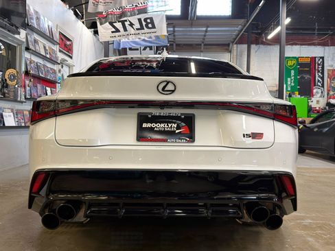 Used 2023 Lexus IS 500 w/ Accessory Package 2 RWD image 8