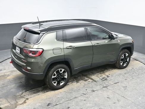 Used 2018 Jeep Compass Trailhawk w/ Leather Interior Group image 21