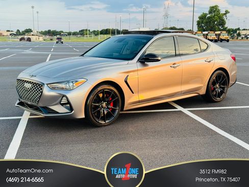 Used 2020 Genesis G70 3.3T RWD image 1