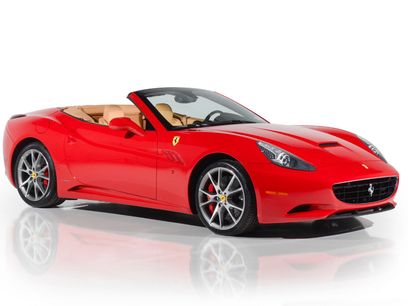 Used 2010 Ferrari California