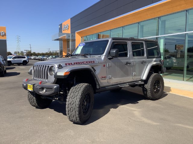Used 2021 Jeep Wrangler Unlimited Rubicon AWD/4WD image 5