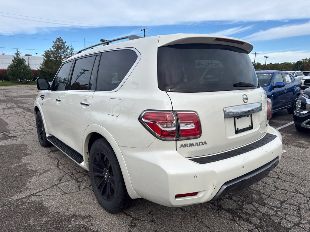 Used 2019 Nissan Armada Platinum w/ Captain's Chairs Package AWD/4WD image 7