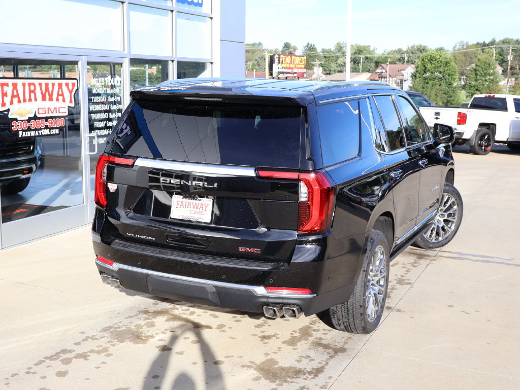 New 2026 GMC Yukon Denali w/ Denali Reserve Package AWD/4WD image 52