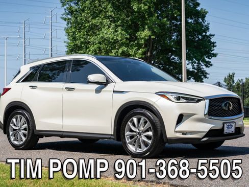 Used 2020 INFINITI QX50 Luxe w/ Navigation Package AWD/4WD image 4