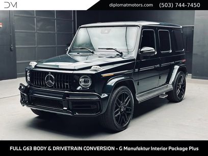 Used 2021 Mercedes-Benz G 550
