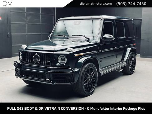 Used 2021 Mercedes-Benz G 550 image 1
