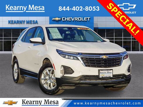 Used 2024 Chevrolet Equinox LT image 1