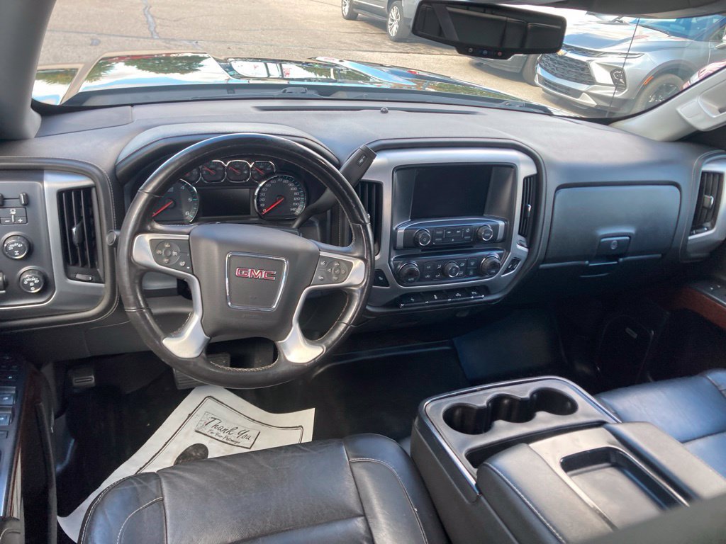 Used 2017 GMC Sierra 1500 SLT w/ SLT Premium Package AWD/4WD image 13