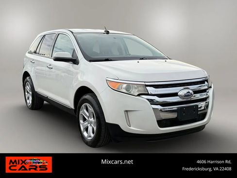 Used 2011 Ford Edge SEL w/ 201A Rapid Spec Order Code FWD image 1