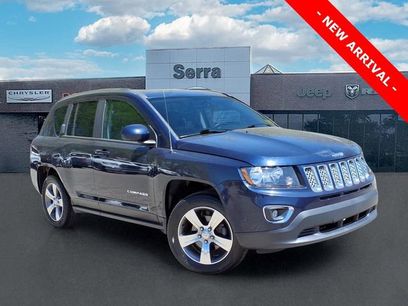 Used 2016 Jeep Compass High Altitude