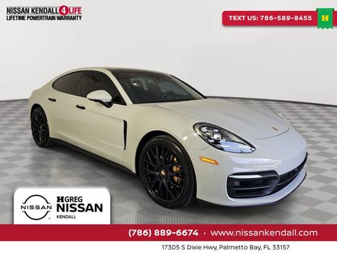 Used 2021 Porsche Panamera w/ Premium Package RWD image 1